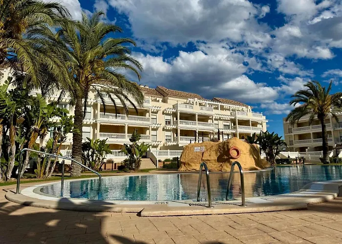 Aquamarinas 公寓 德尼亚