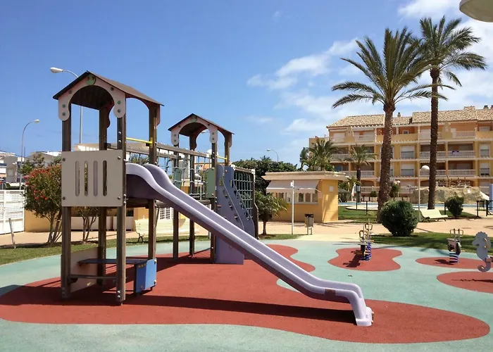 Aquamarinas Apartment Denia